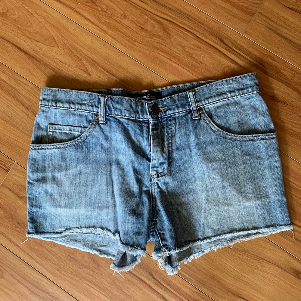 London Jean shorts